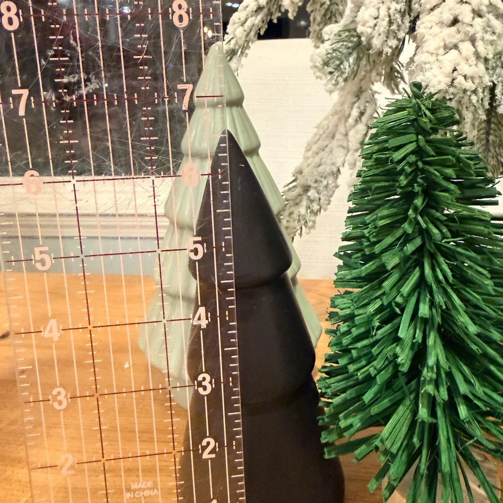 Target Festive Green and Black Holiday Tree Set holiday